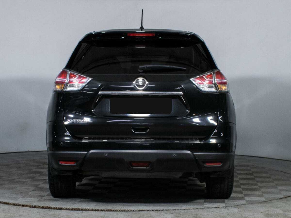 Nissan X-Trail б/у, 2016, Вариатор. Фото: #5