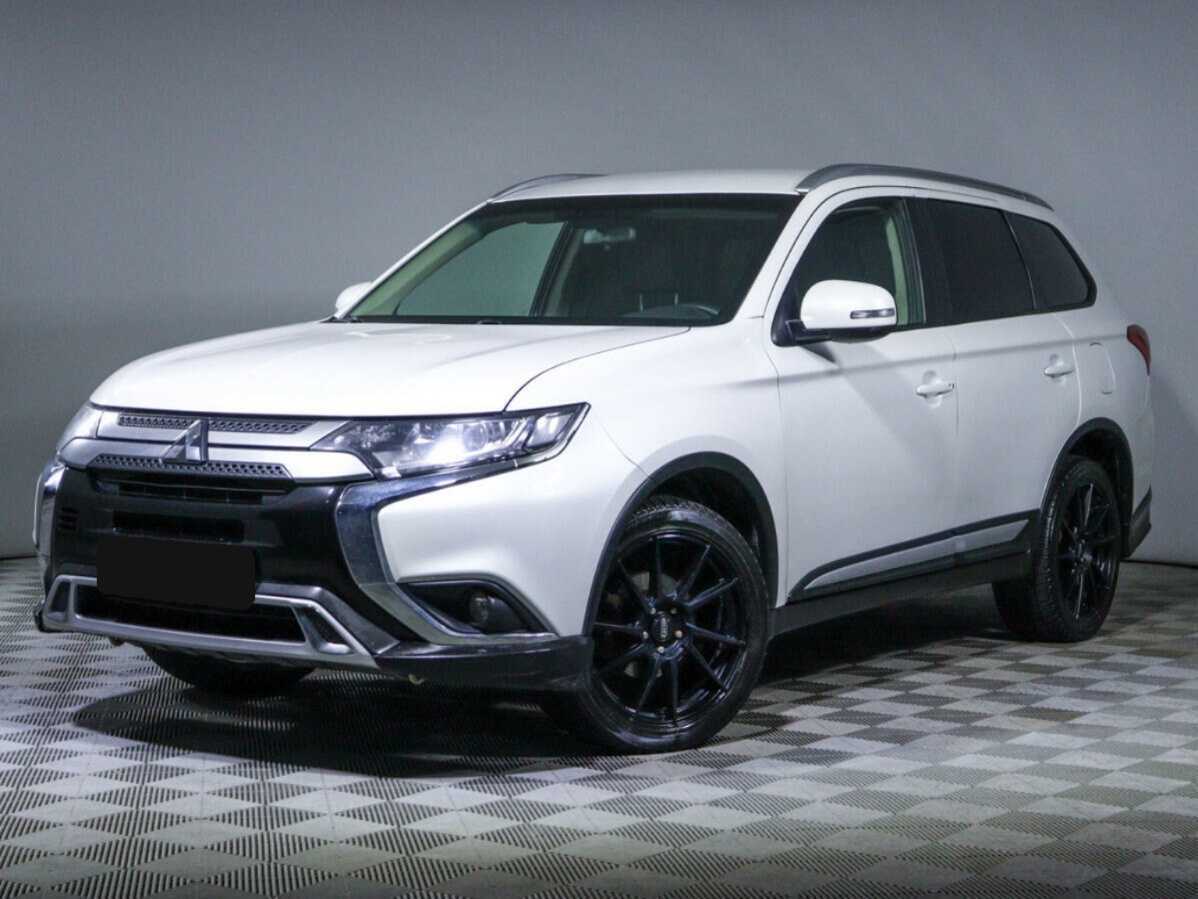 Mitsubishi Outlander б/у, 2019, Вариатор. Посмотреть фото