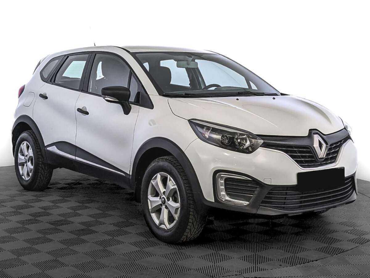 Renault Kaptur б/у, 2018, Вариатор. Фото: #2
