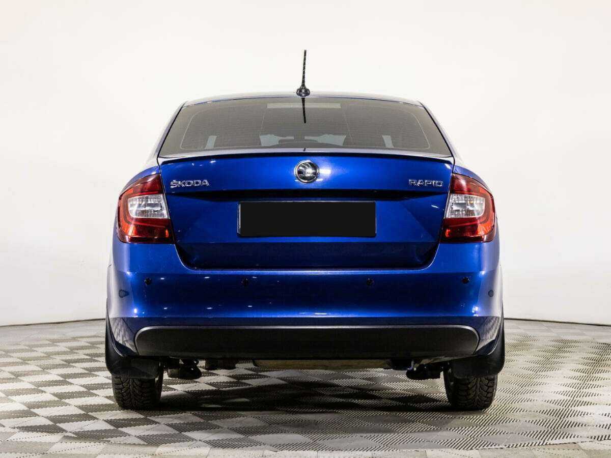 Skoda Rapid б/у, 2017, Роботизированная. Фото: #5