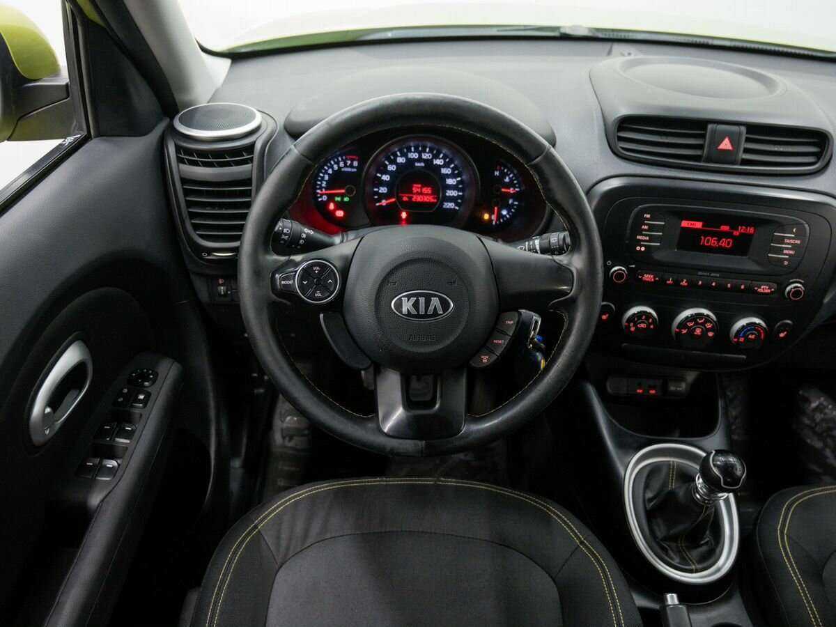 Kia Soul б/у, 2014, Механическая. Фото: #10