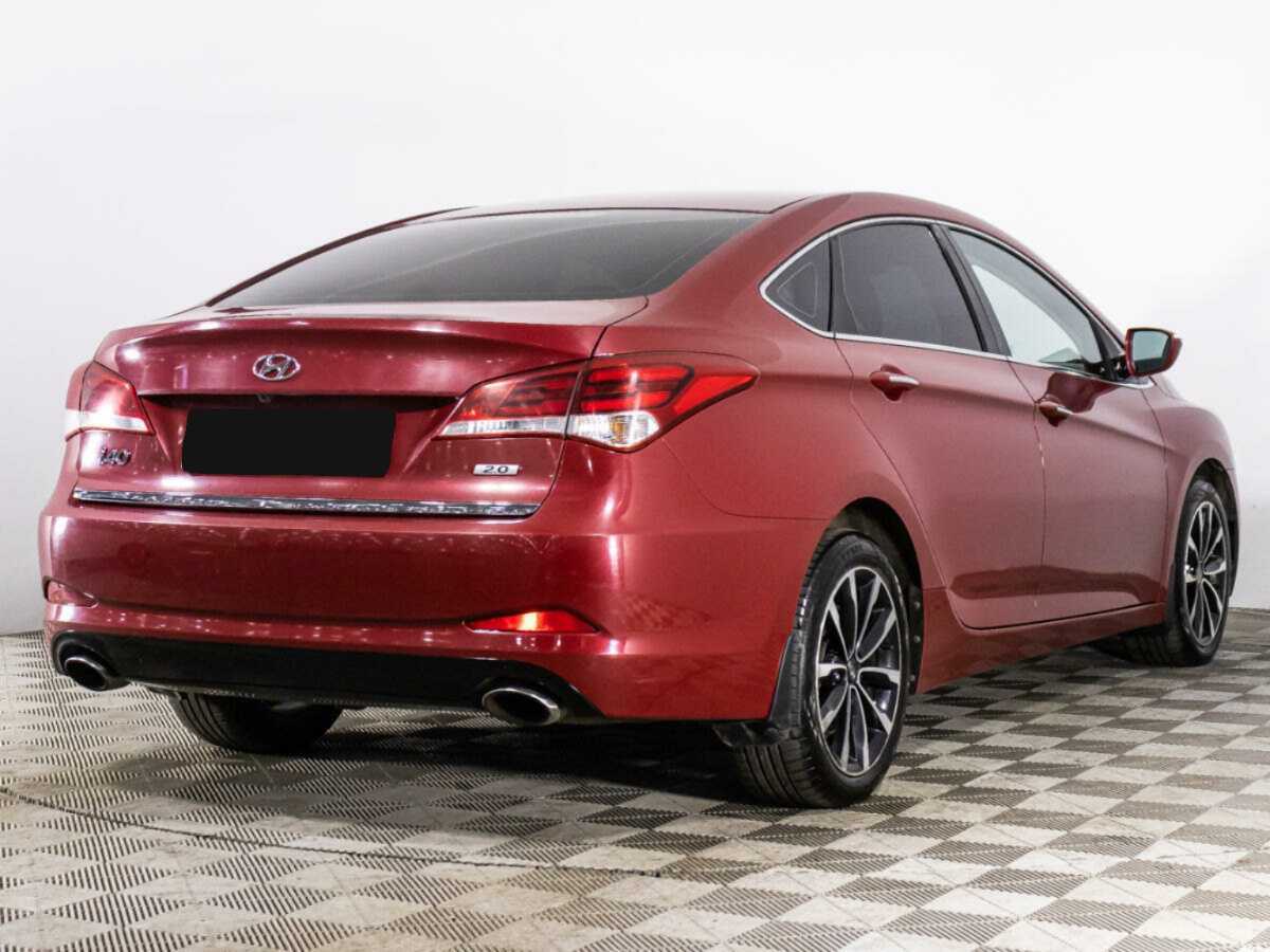 Hyundai i40 б/у, 2015, Автоматическая. Фото: #4