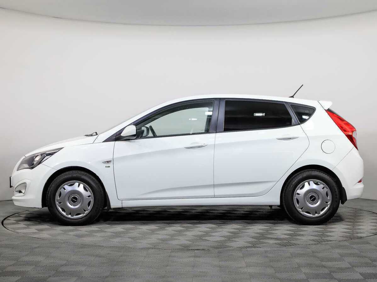 Hyundai Solaris б/у, 2015, Автоматическая. Фото: #6