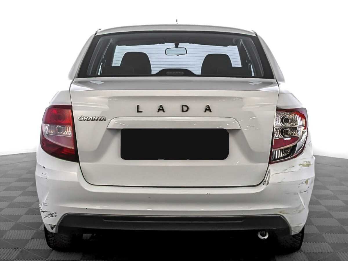 Lada (ВАЗ) Granta б/у, 2022, Механическая. Фото: #5