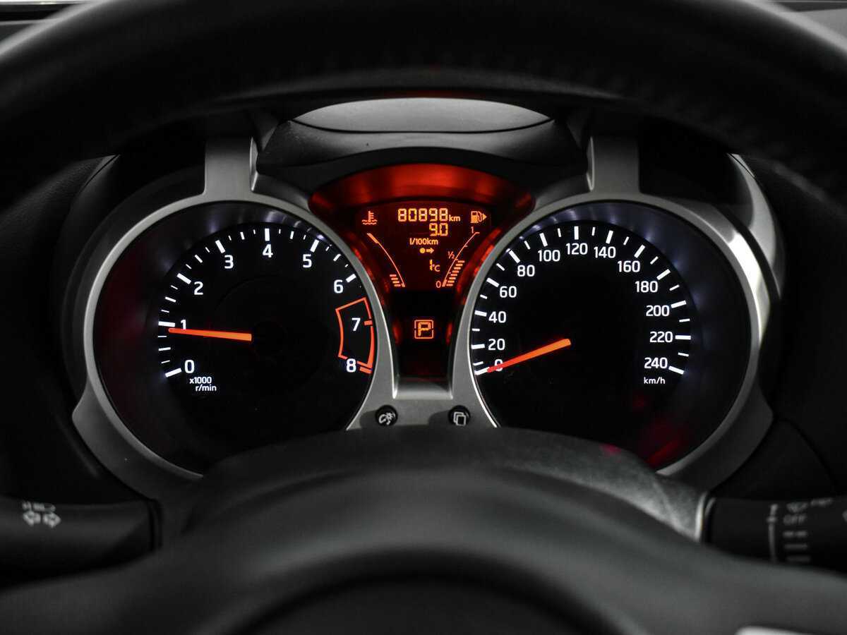 Nissan Juke б/у, 2013, Вариатор. Фото: #18