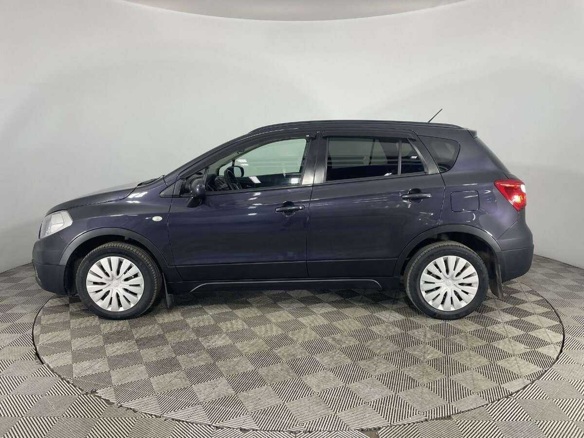 Suzuki SX4 б/у, 2014, Вариатор. Фото: #4