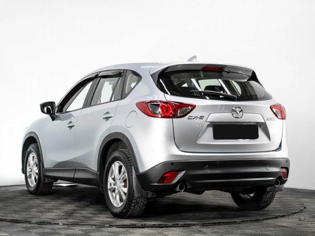 Mazda CX-5 б/у, 2015, Автоматическая. Фото: #5