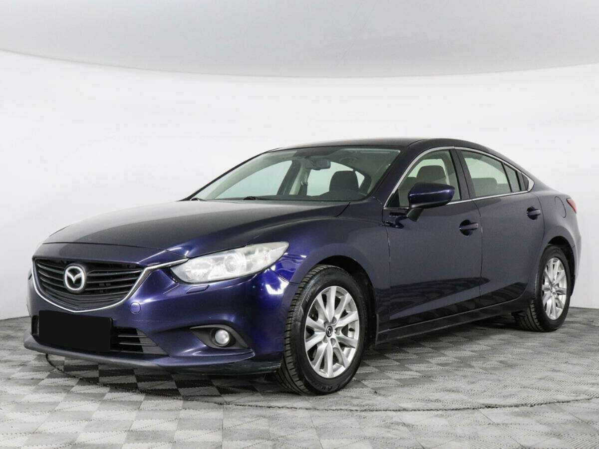 Mazda 6 б/у, 2012, Автоматическая. Посмотреть фото