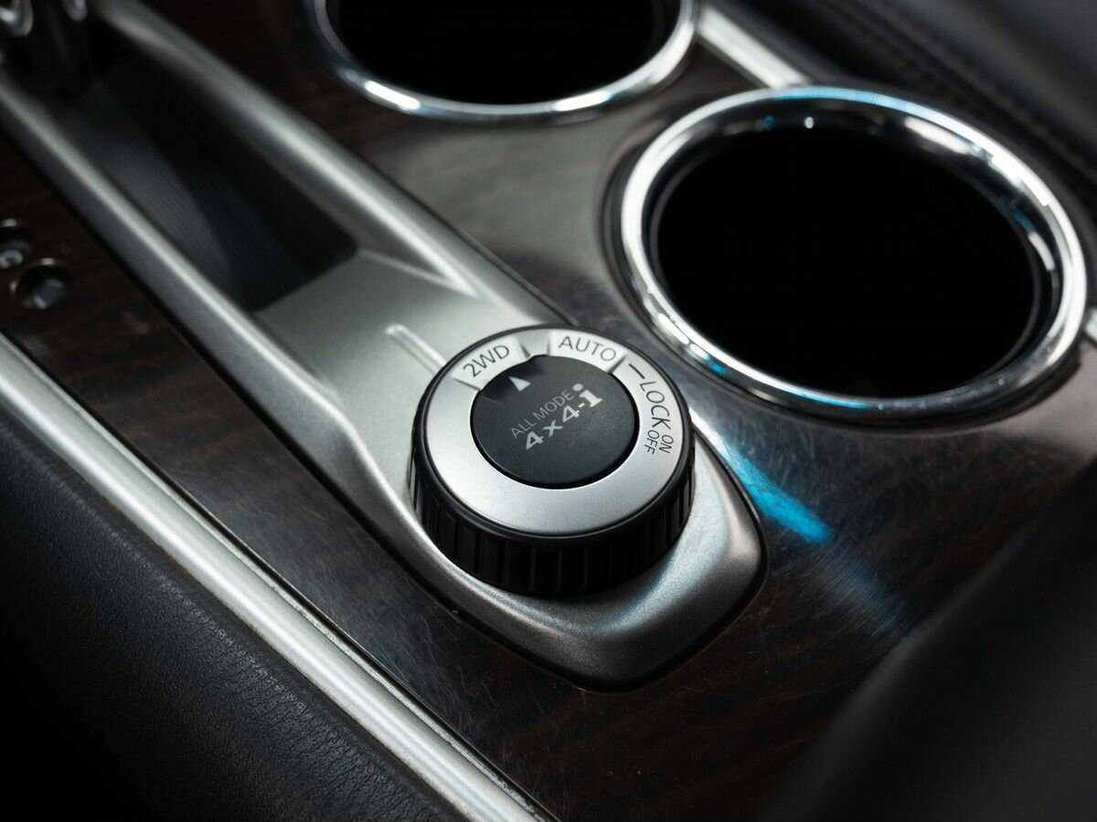 Nissan Pathfinder б/у, 2014, Вариатор. Фото: #27