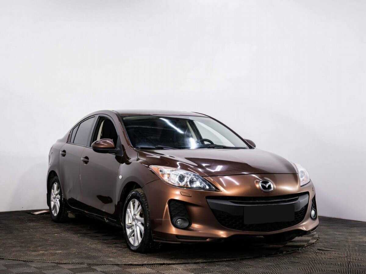 Mazda 3 б/у, 2012, Механическая. Фото: #2