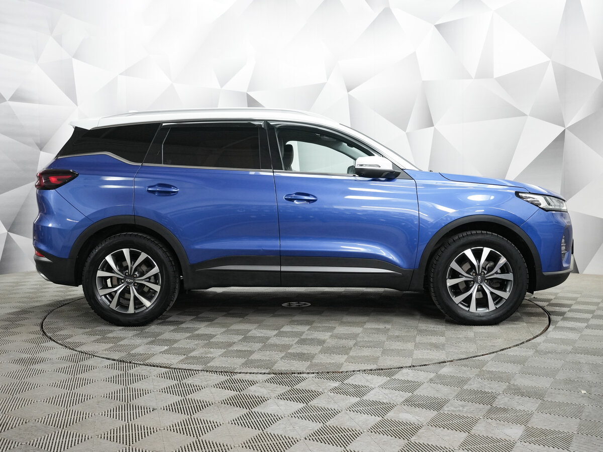 Chery Tiggo 7 Pro б/у, 2021, Вариатор. Фото: #5