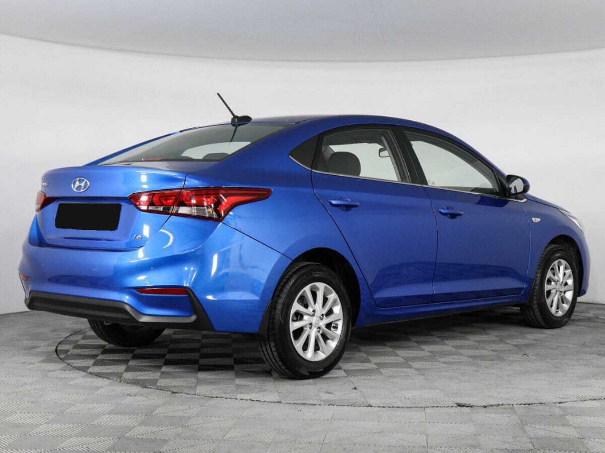 Hyundai Solaris б/у, 2017, Автоматическая. Фото: #4