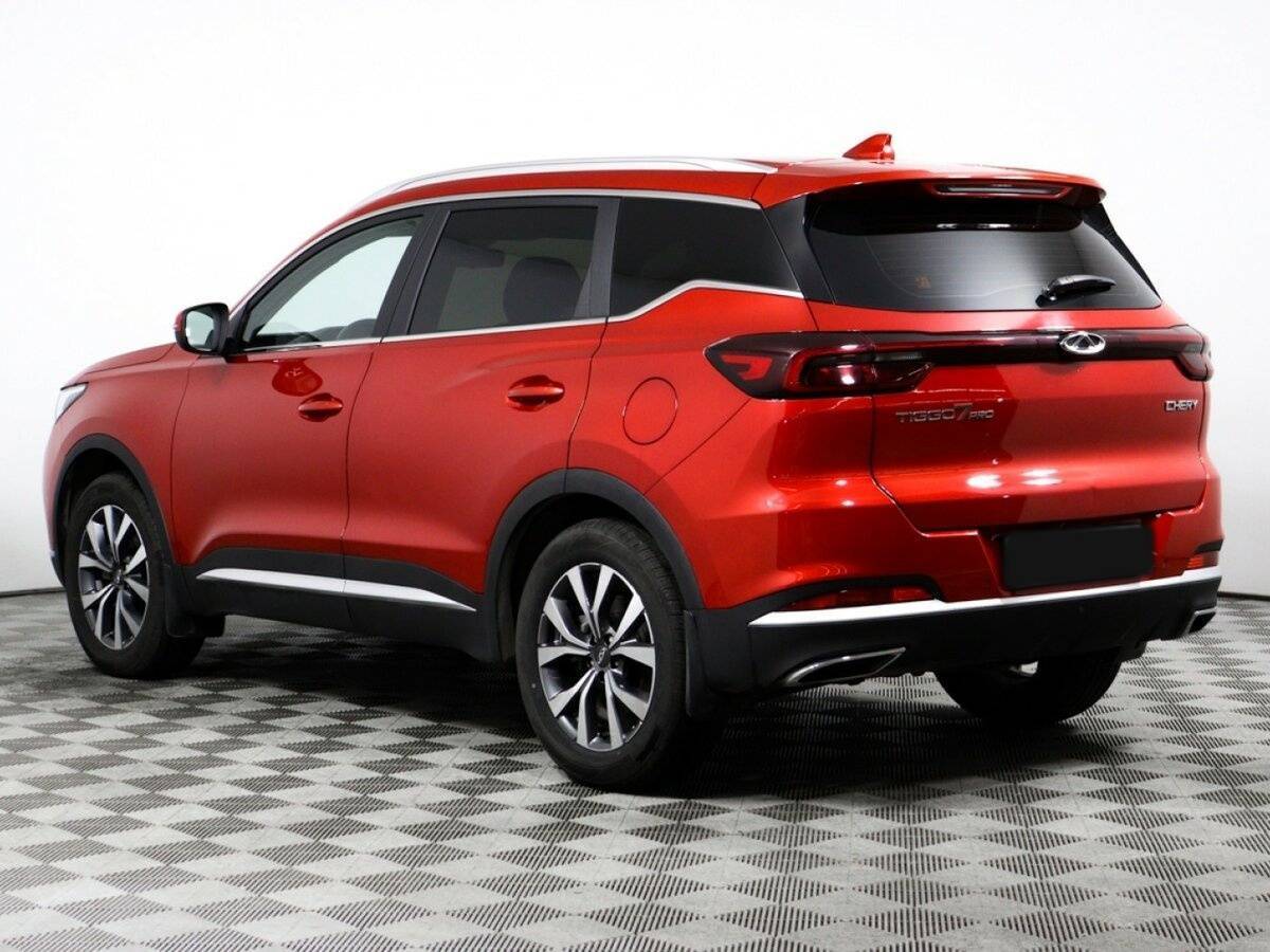 Chery Tiggo 7 Pro б/у, 2021, Вариатор. Фото: #6