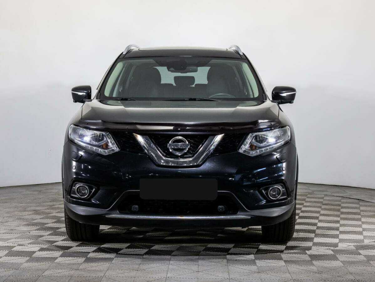Nissan X-Trail б/у, 2018, Вариатор. Фото: #1