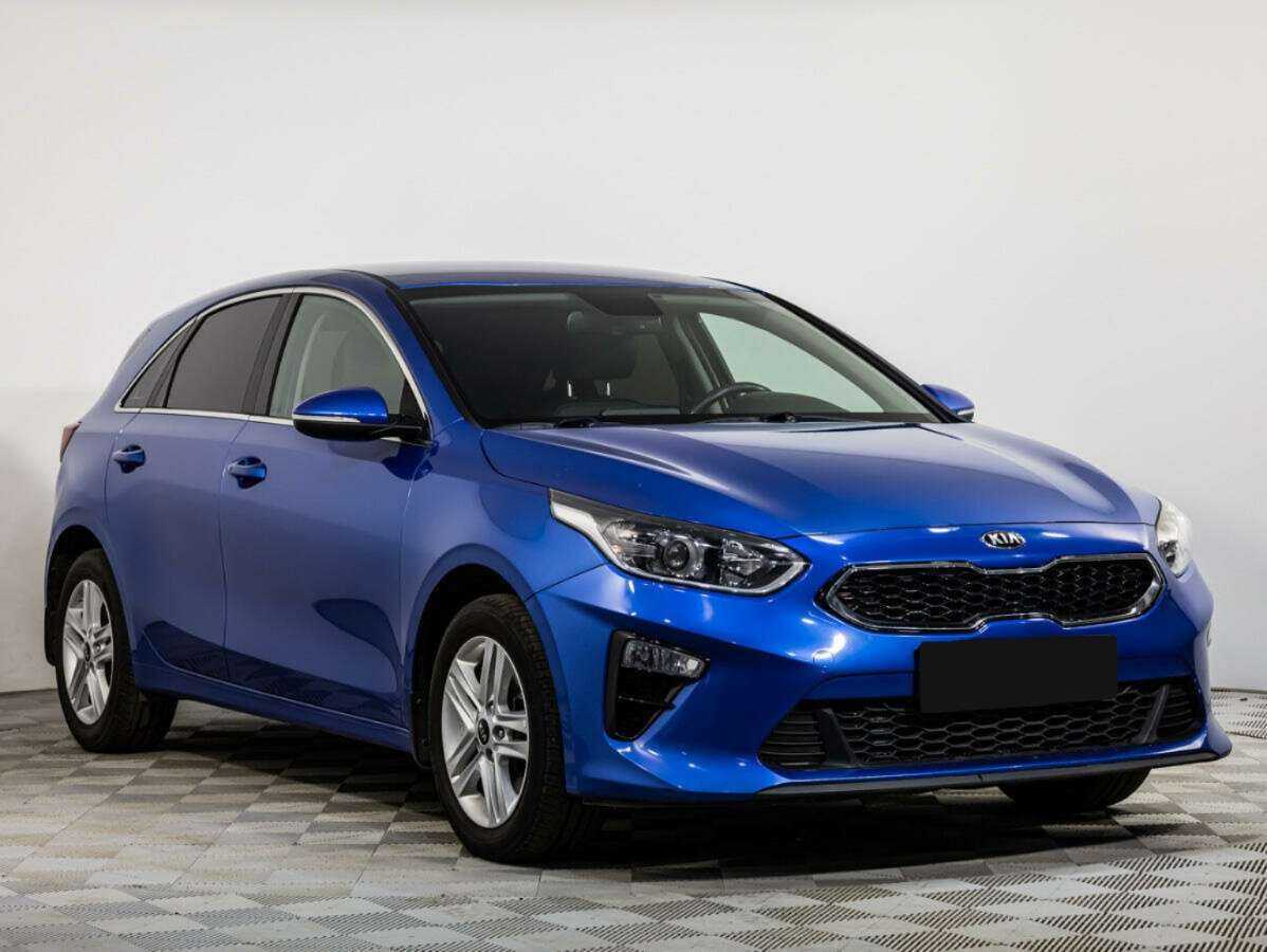 Kia Ceed б/у, 2019, Роботизированная. Фото: #1