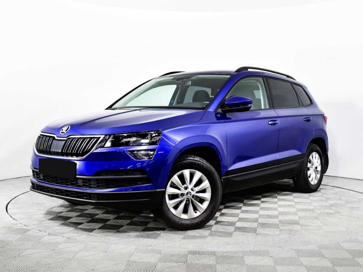 Skoda Karoq б/у, 2020, Роботизированная. Посмотреть фото