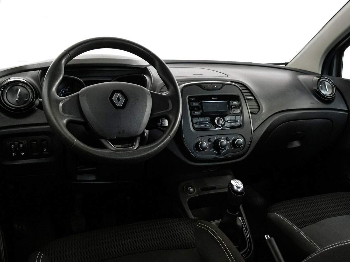 Renault Kaptur б/у, 2018, Механическая. Фото: #10