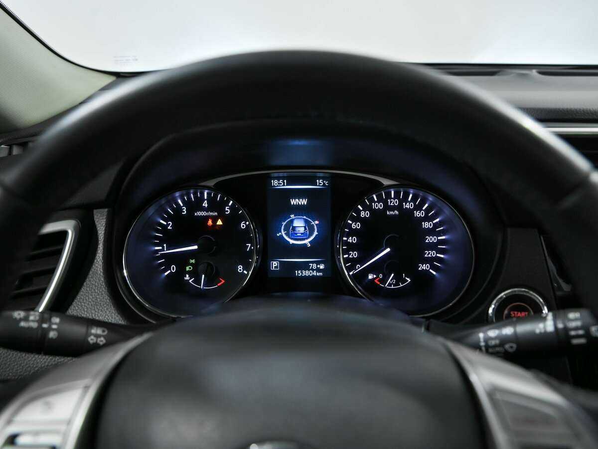 Nissan X-Trail б/у, 2015, Вариатор. Фото: #6