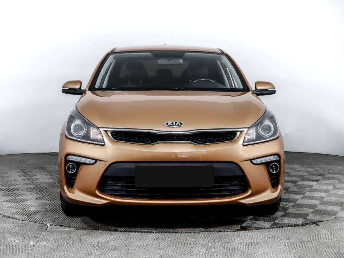 Kia Rio б/у, 2019, Автоматическая. Фото: #1
