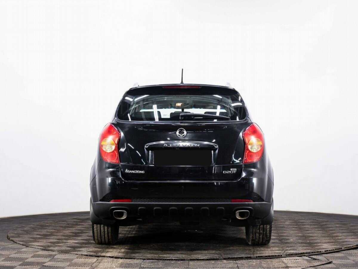 SsangYong Actyon б/у, 2013, Автоматическая. Фото: #4