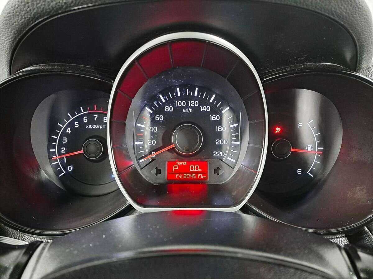 Kia Rio б/у, 2016, Автоматическая. Фото: #10