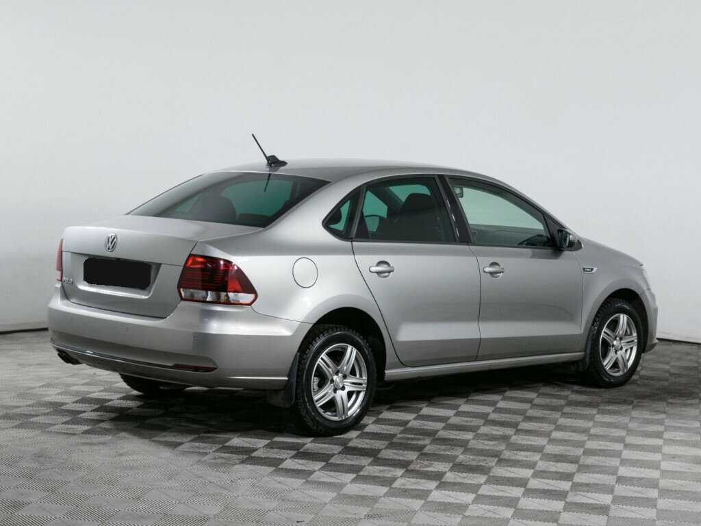 Volkswagen Polo б/у, 2019, Роботизированная. Фото: #3