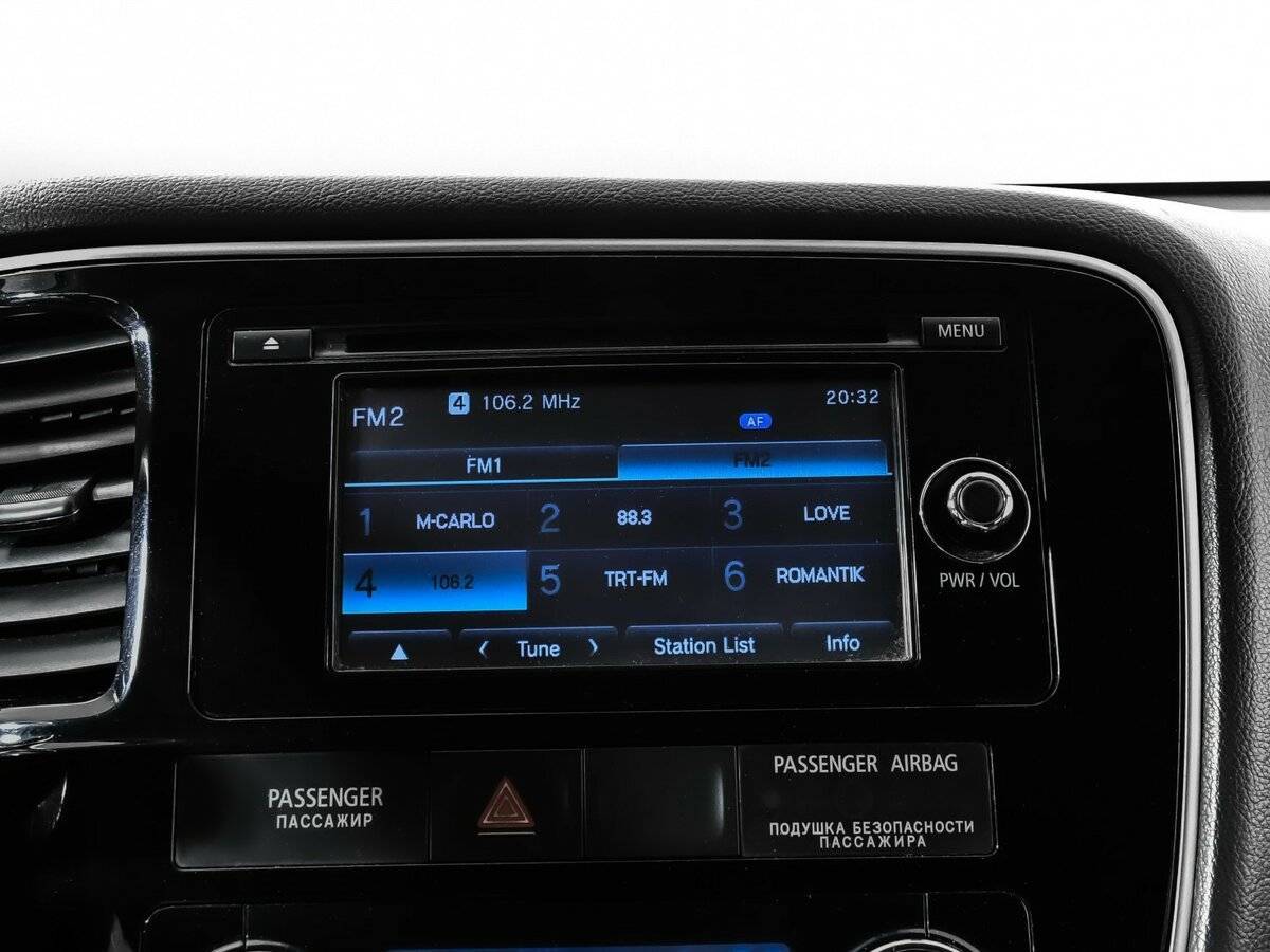 Mitsubishi Outlander б/у, 2015, Вариатор. Фото: #18