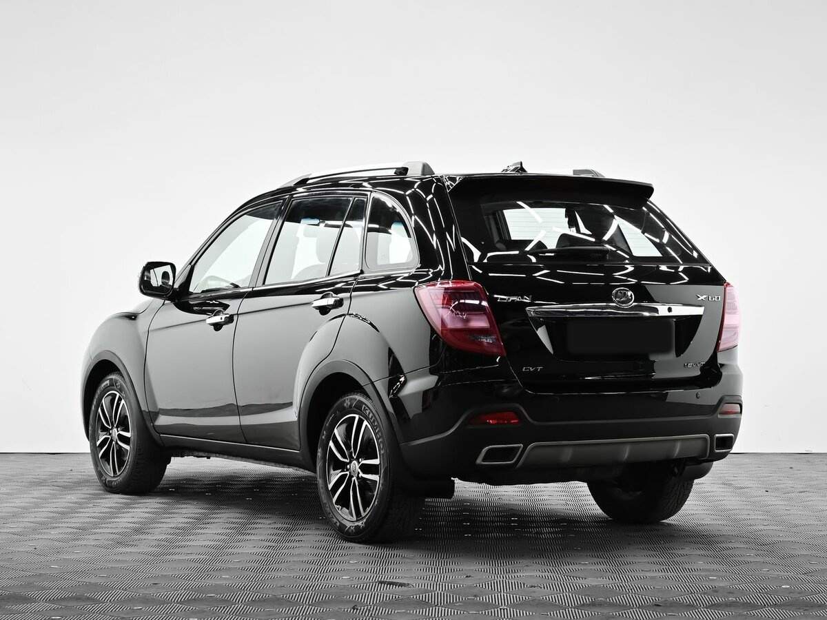 Lifan X60 б/у, 2017, Вариатор. Фото: #2