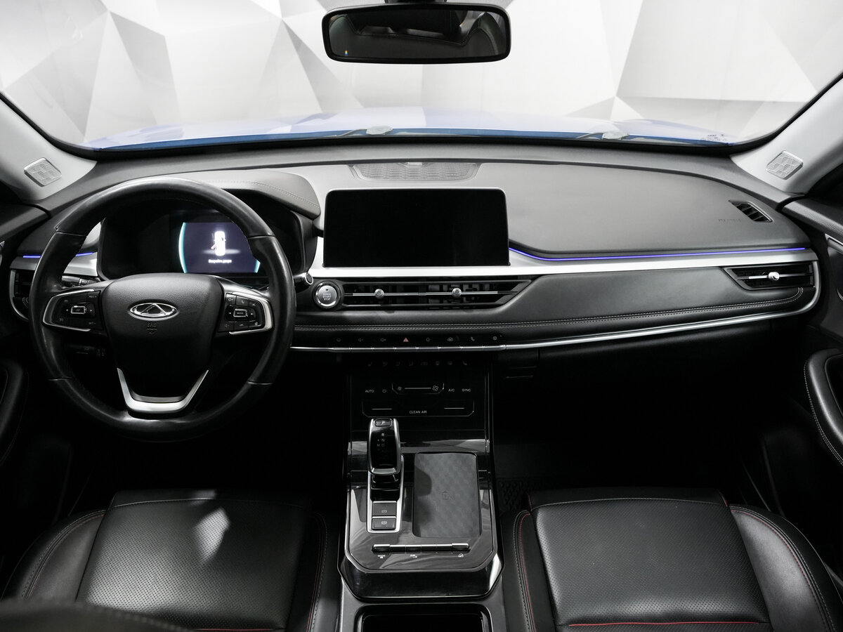 Chery Tiggo 7 Pro б/у, 2021, Вариатор. Фото: #12