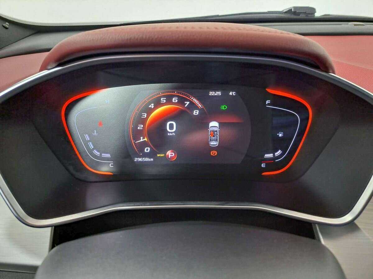 Geely Coolray б/у, 2020, Роботизированная. Фото: #10