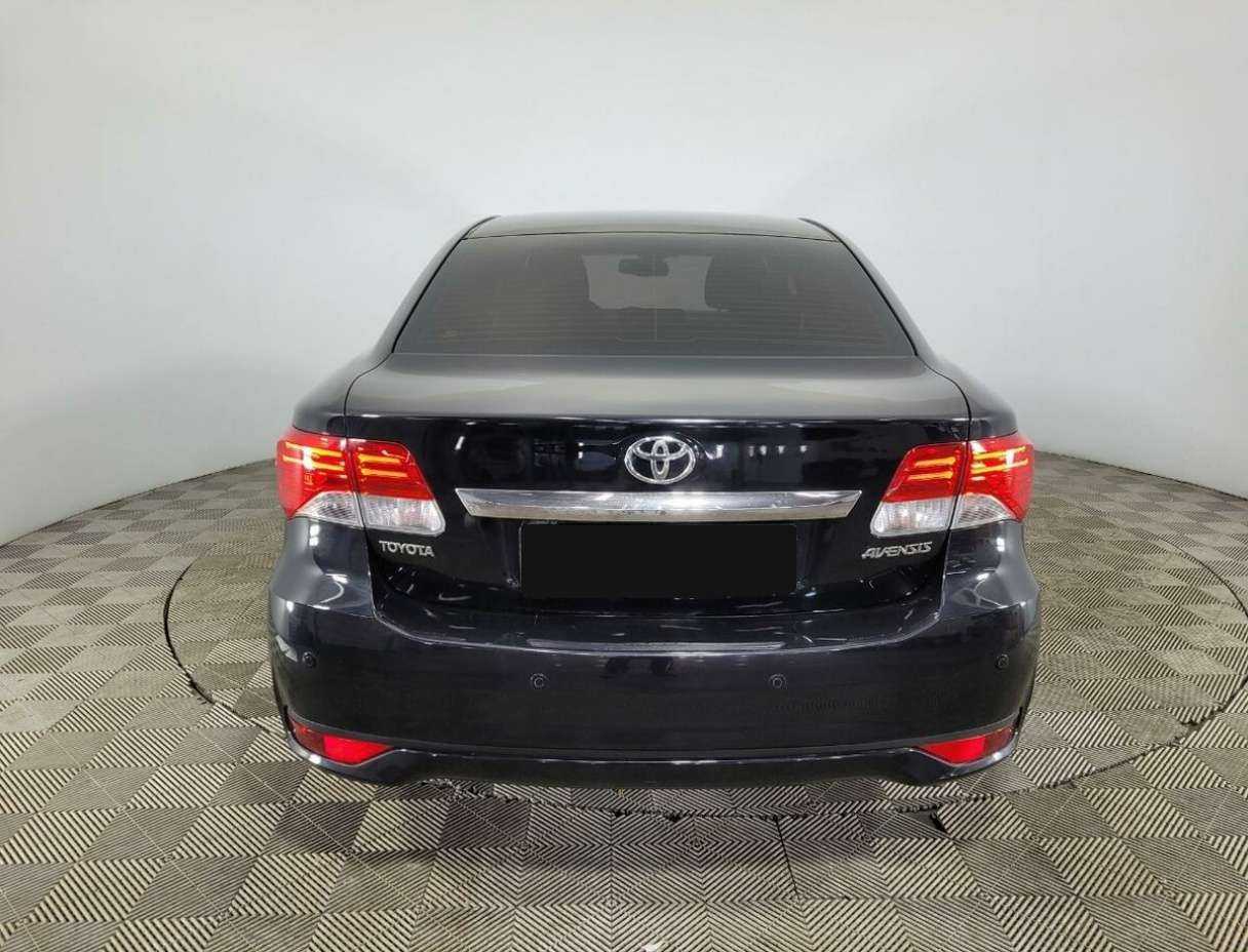 Toyota Avensis б/у, 2012, Вариатор. Фото: #2