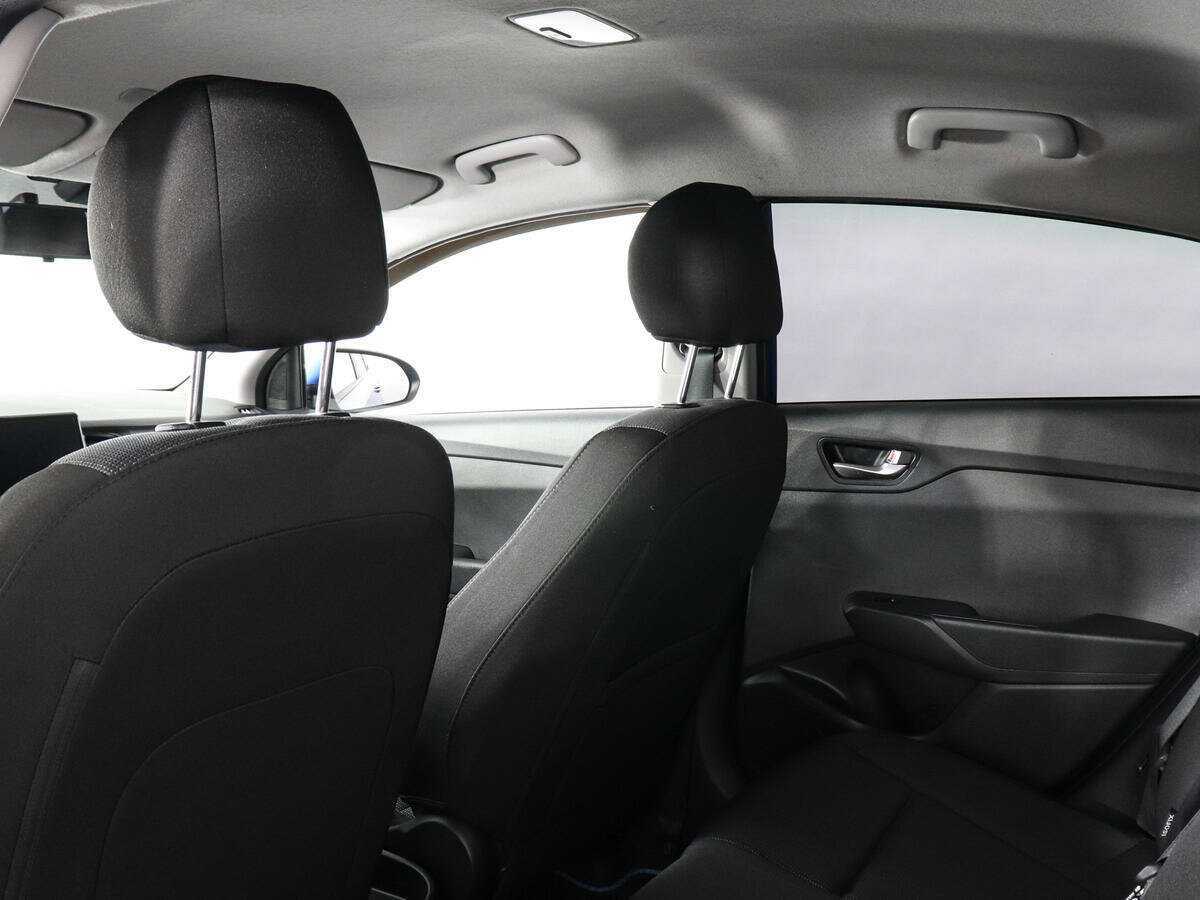 Hyundai Solaris б/у, 2020, Автоматическая. Фото: #11