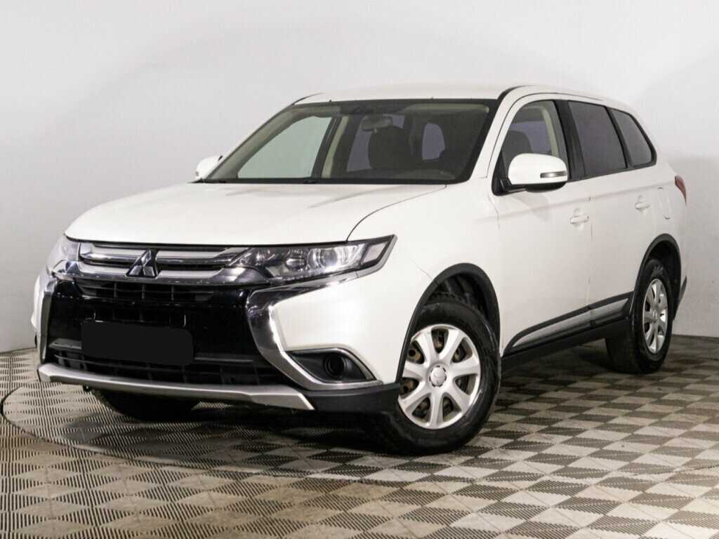 Mitsubishi Outlander б/у, 2018, Вариатор. Фото: #0