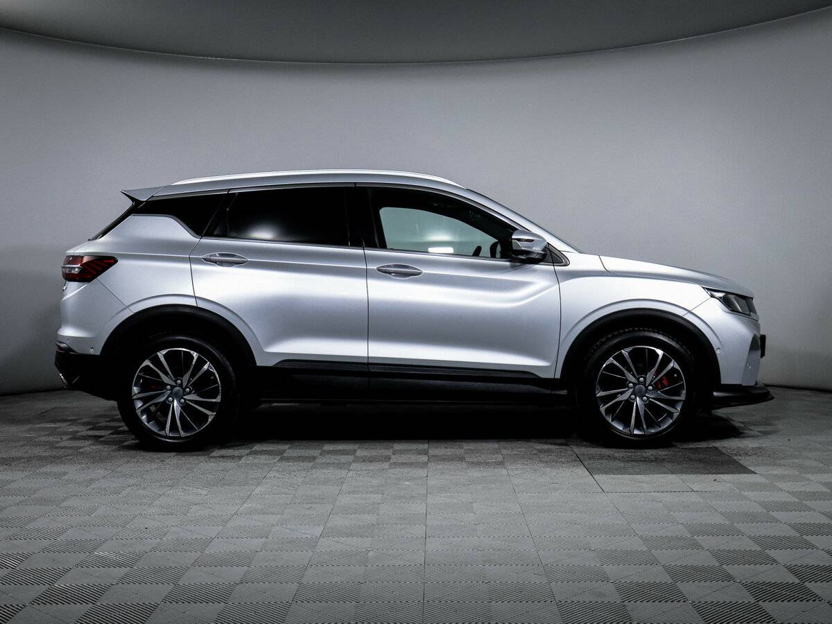 Geely Coolray б/у, 2021, Роботизированная. Фото: #3