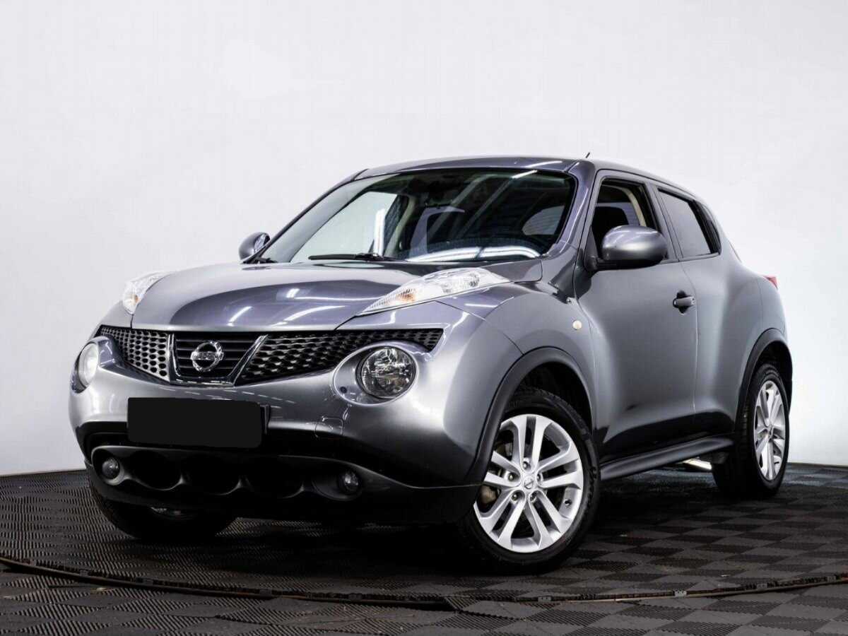 Nissan Juke б/у, 2014, Вариатор. Фото: #0