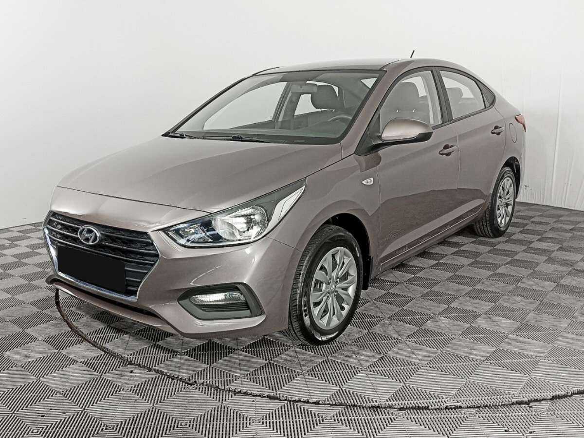 Hyundai Solaris б/у, 2020, Автоматическая. Посмотреть фото