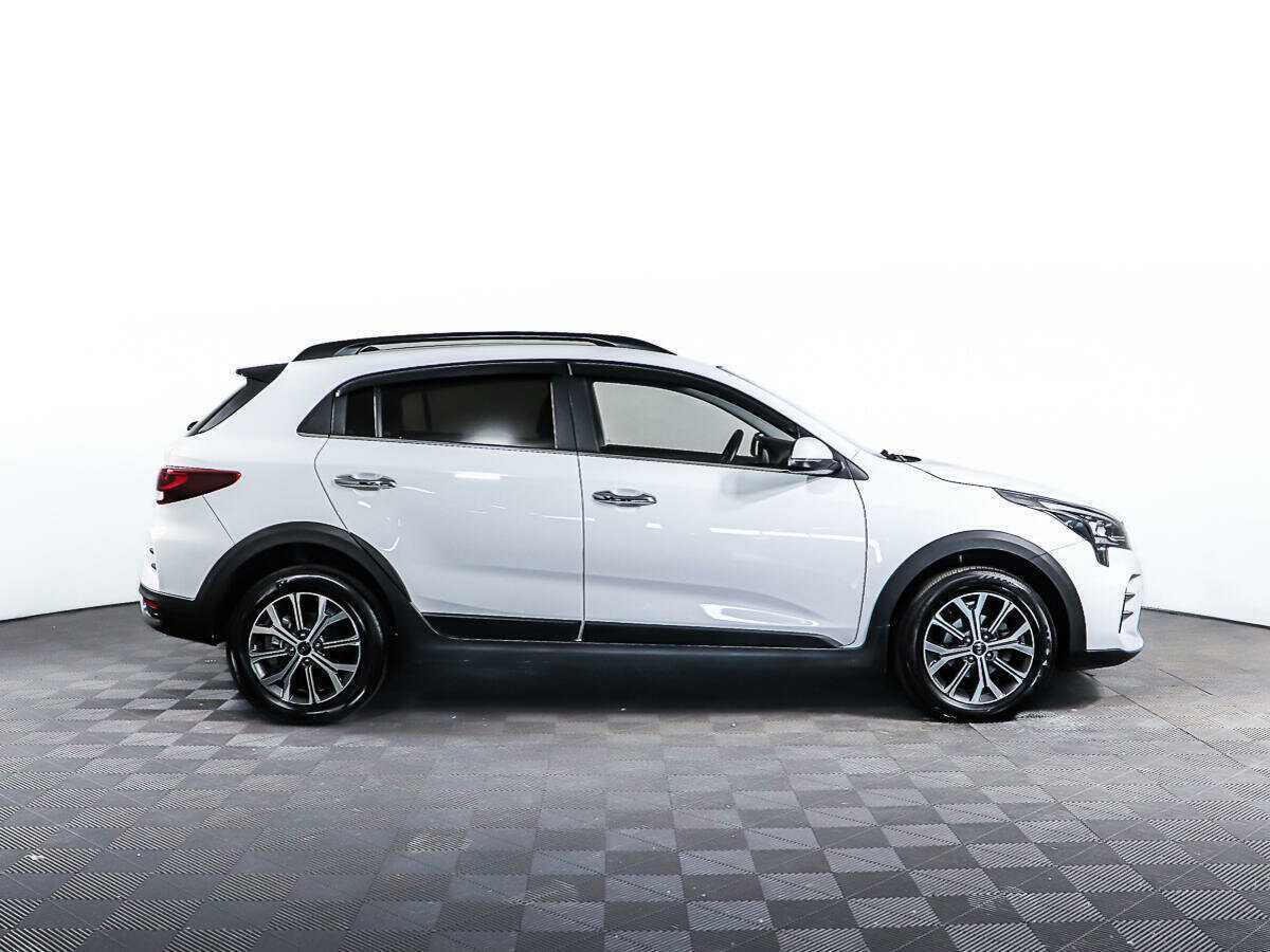 Kia Rio б/у, 2021, Автоматическая. Фото: #3