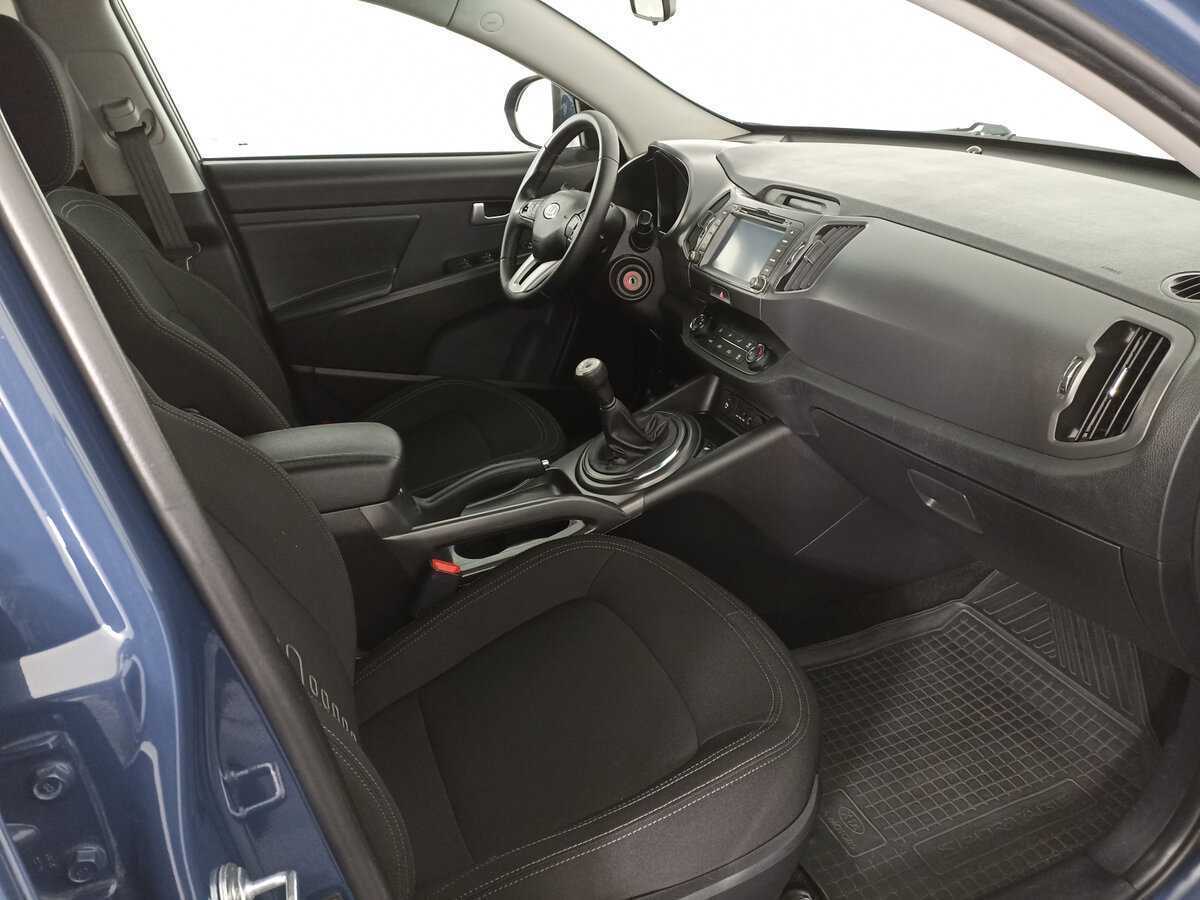 Kia Sportage б/у, 2012, Механическая. Фото: #10