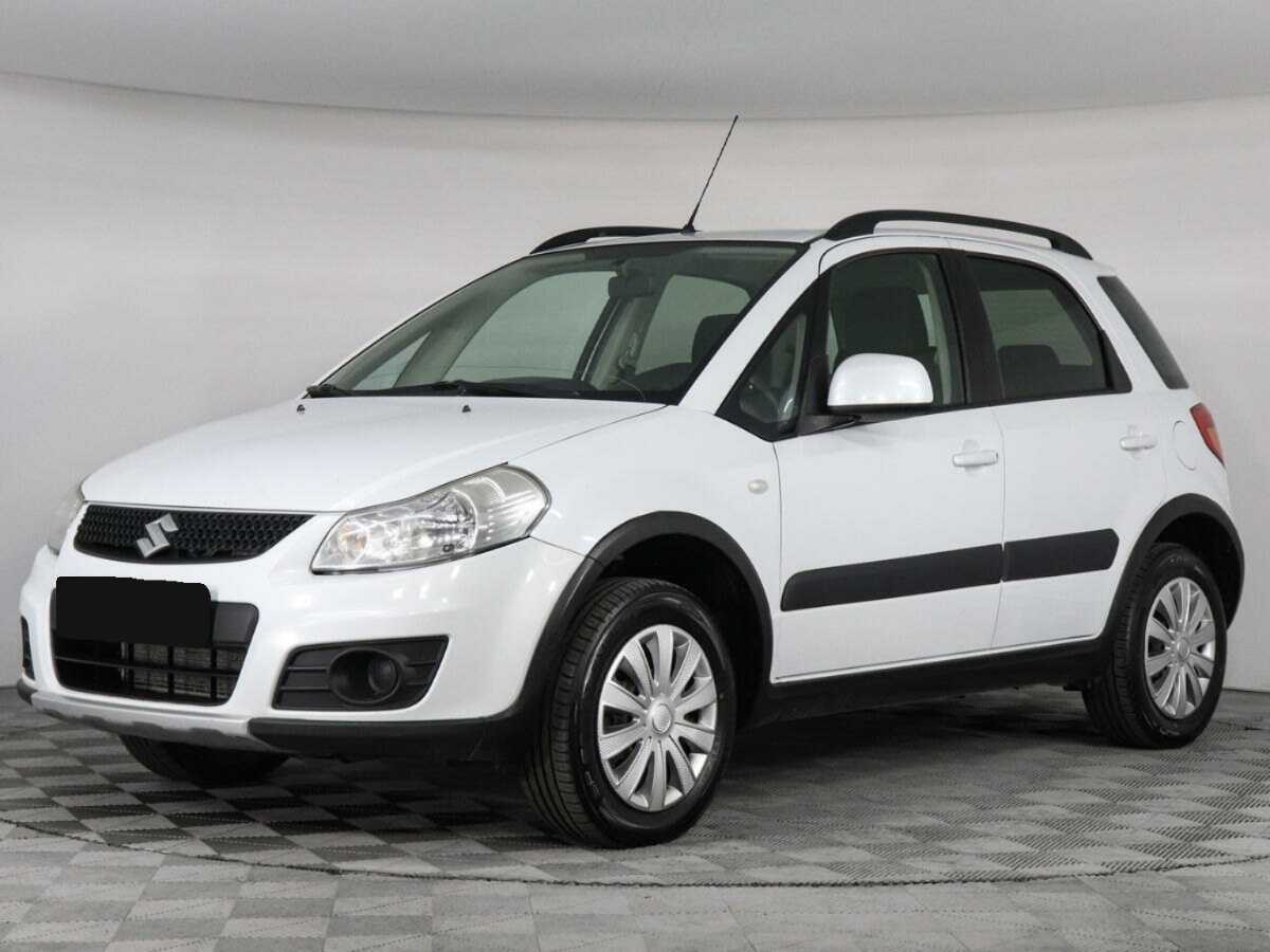Suzuki SX4 б/у, 2014, Автоматическая. Фото: #0
