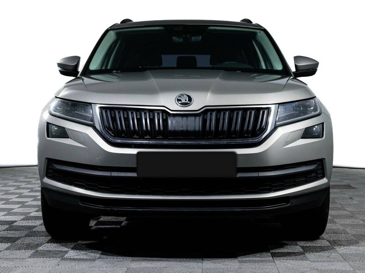 Skoda Kodiaq б/у, 2020, Роботизированная. Фото: #1