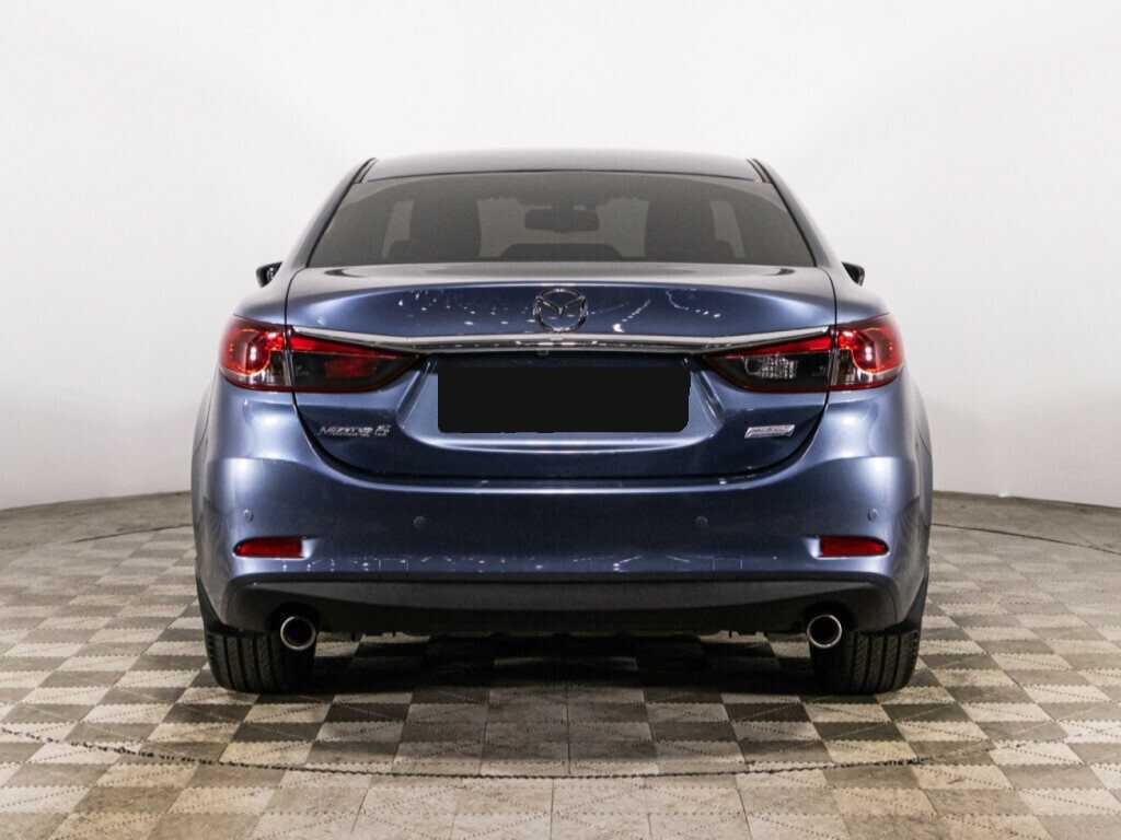 Mazda 6 б/у, 2014, Автоматическая. Фото: #5