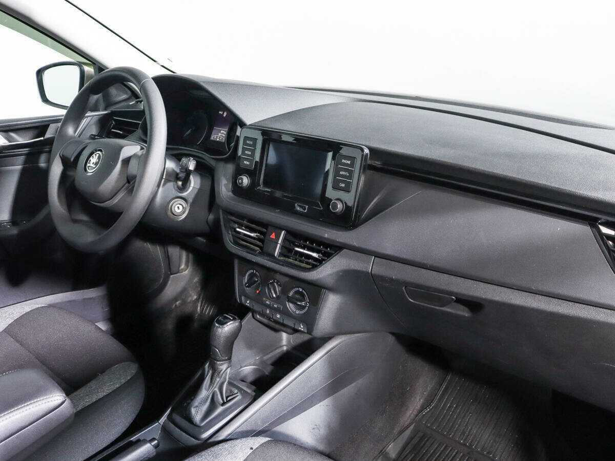 Skoda Rapid б/у, 2021, Автоматическая. Фото: #8
