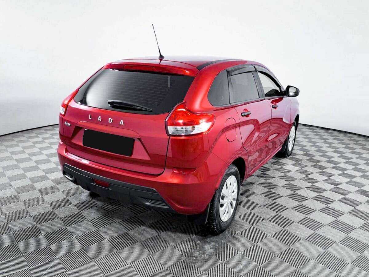 Lada (ВАЗ) XRAY б/у, 2018, Механическая. Фото: #4