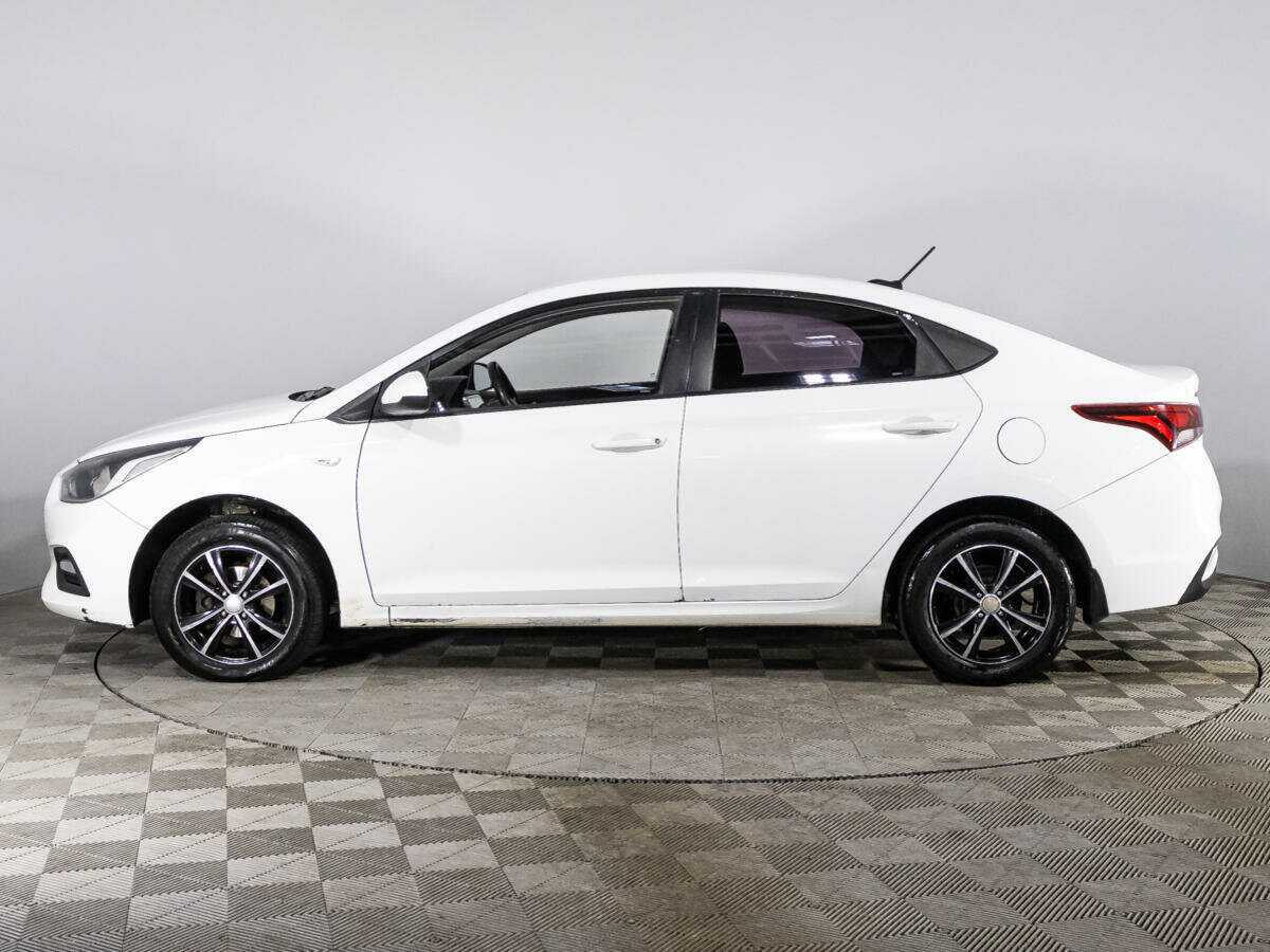 Hyundai Solaris б/у, 2017, Механическая. Фото: #7