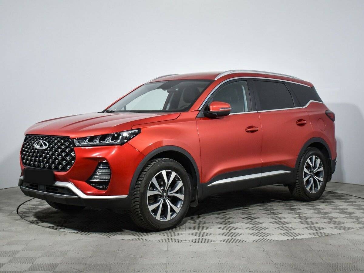 Chery Tiggo 7 Pro б/у, 2021, Вариатор. Посмотреть фото