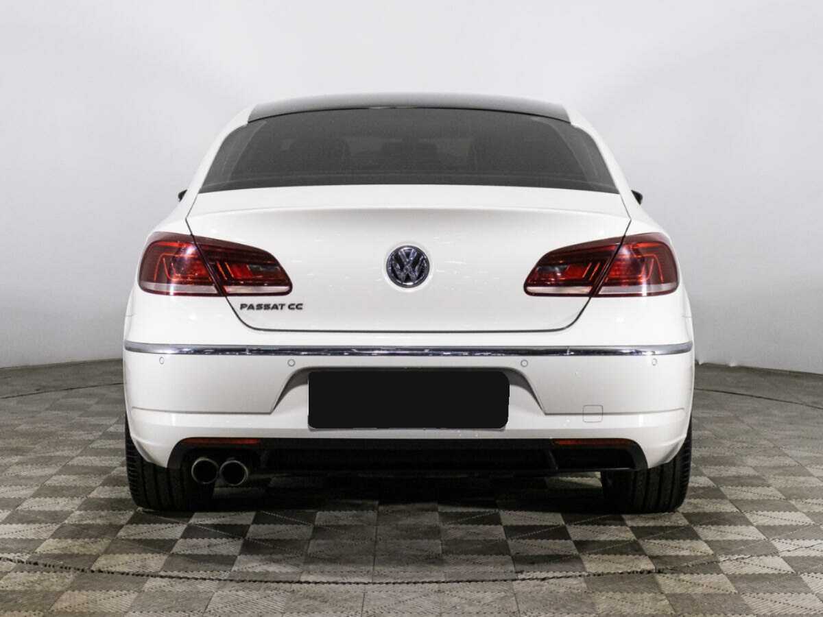 Volkswagen Passat CC б/у, 2013, Роботизированная. Фото: #5