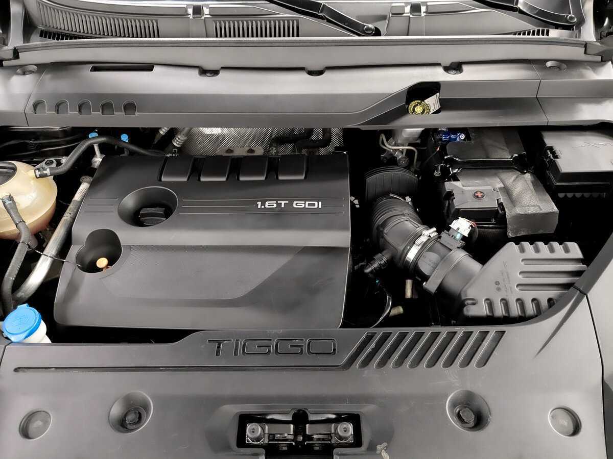 Chery Tiggo 8 Pro б/у, 2021, Роботизированная. Фото: #8