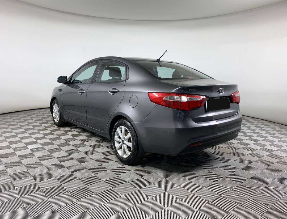 Kia Rio б/у, 2012, Механическая. Фото: #6