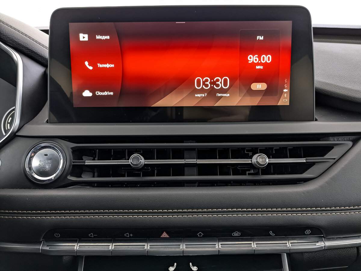 Chery Tiggo 8 б/у, 2020, Вариатор. Фото: #16