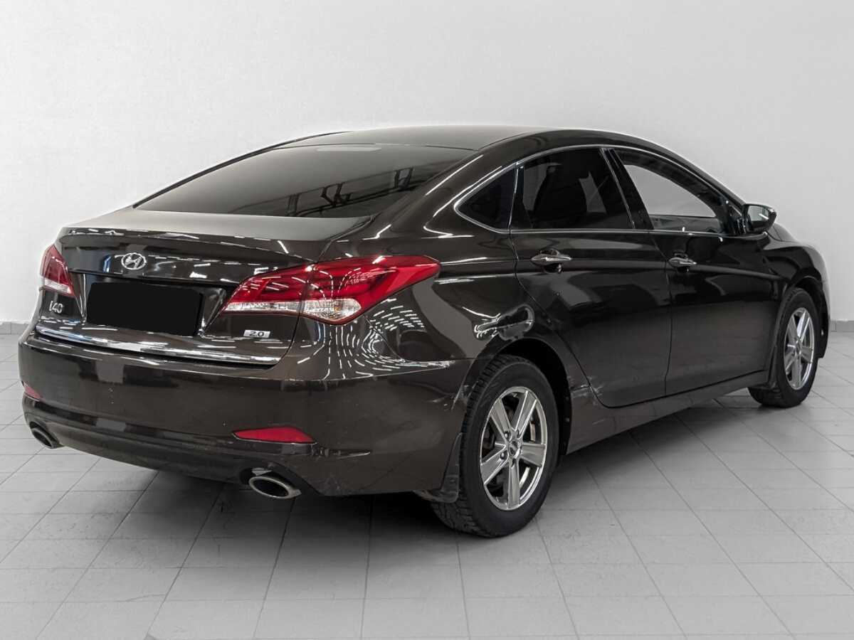 Hyundai i40 б/у, 2016, Автоматическая. Фото: #4